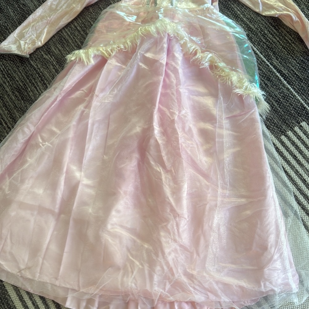 Pink Princess Kids Costume (size 10-12) - Picture 3 of 12